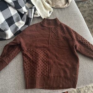 Brown American Eagle Sweater